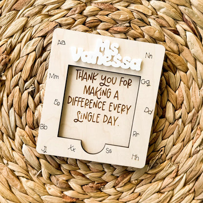 Note Pad Holder