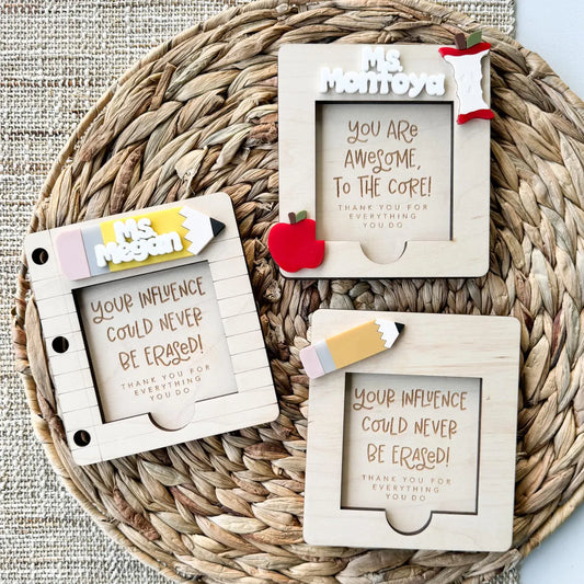 Note Pad Holder