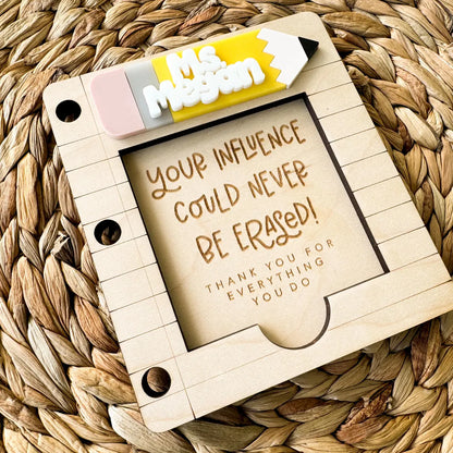 Note Pad Holder