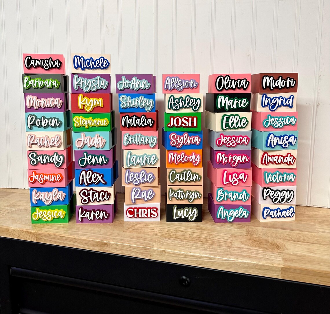 Personalized Sticky Note Holder: Custom Teacher Desk Organizer